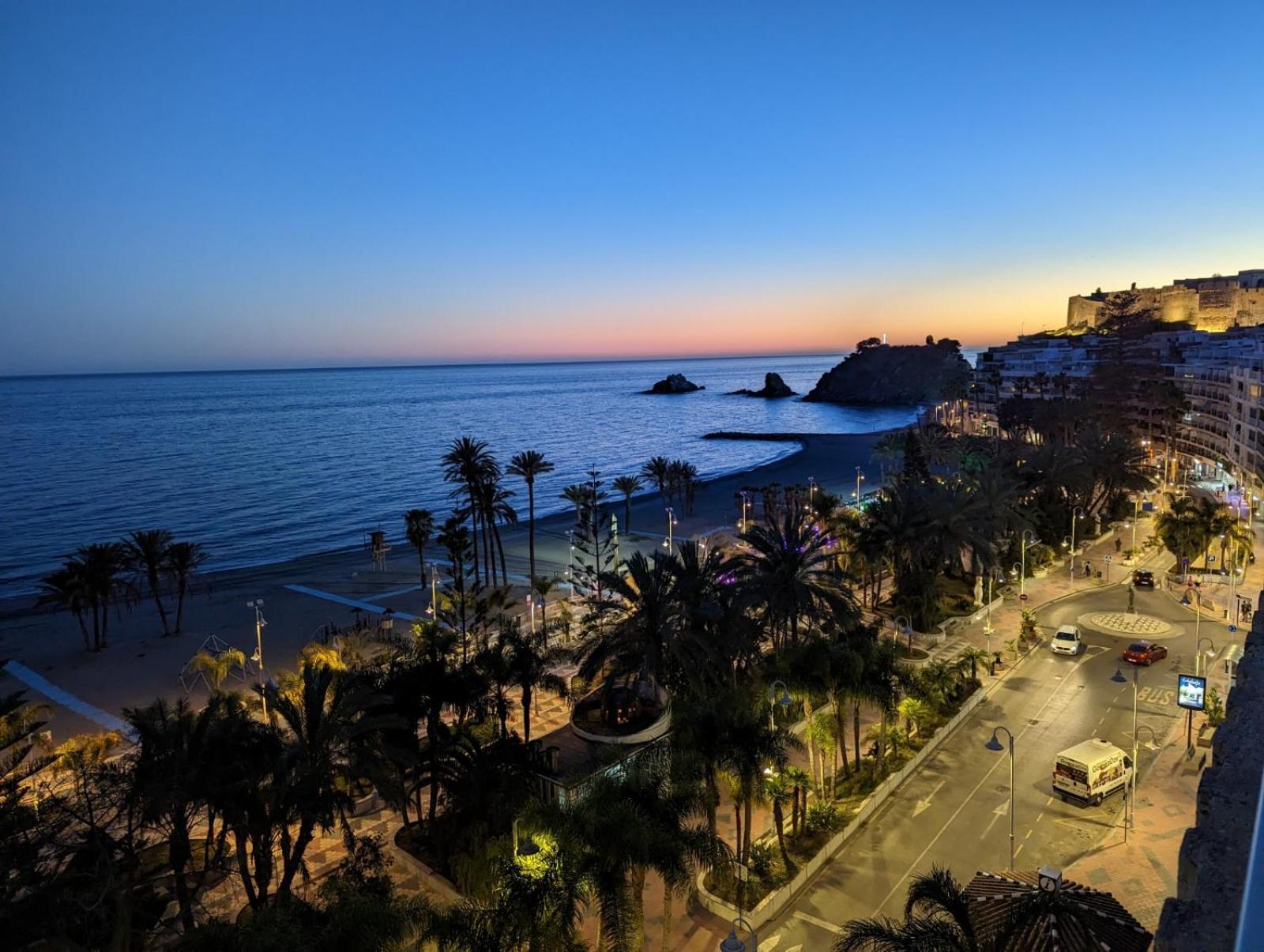 Casa Mare Apartamento En Primera Linea De Playa Almuñécar Exteriér fotografie