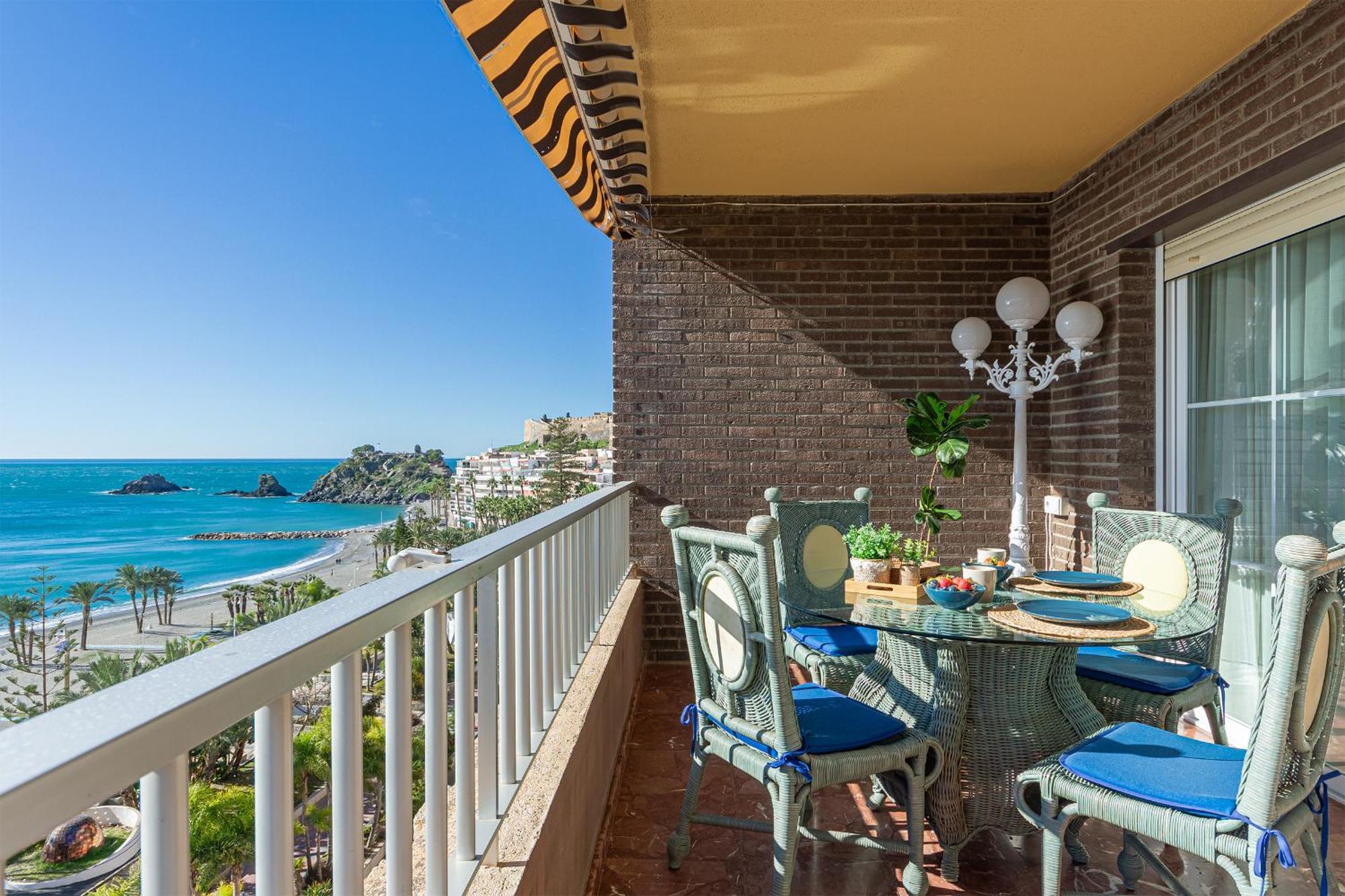 Casa Mare Apartamento En Primera Linea De Playa Almuñécar Exteriér fotografie