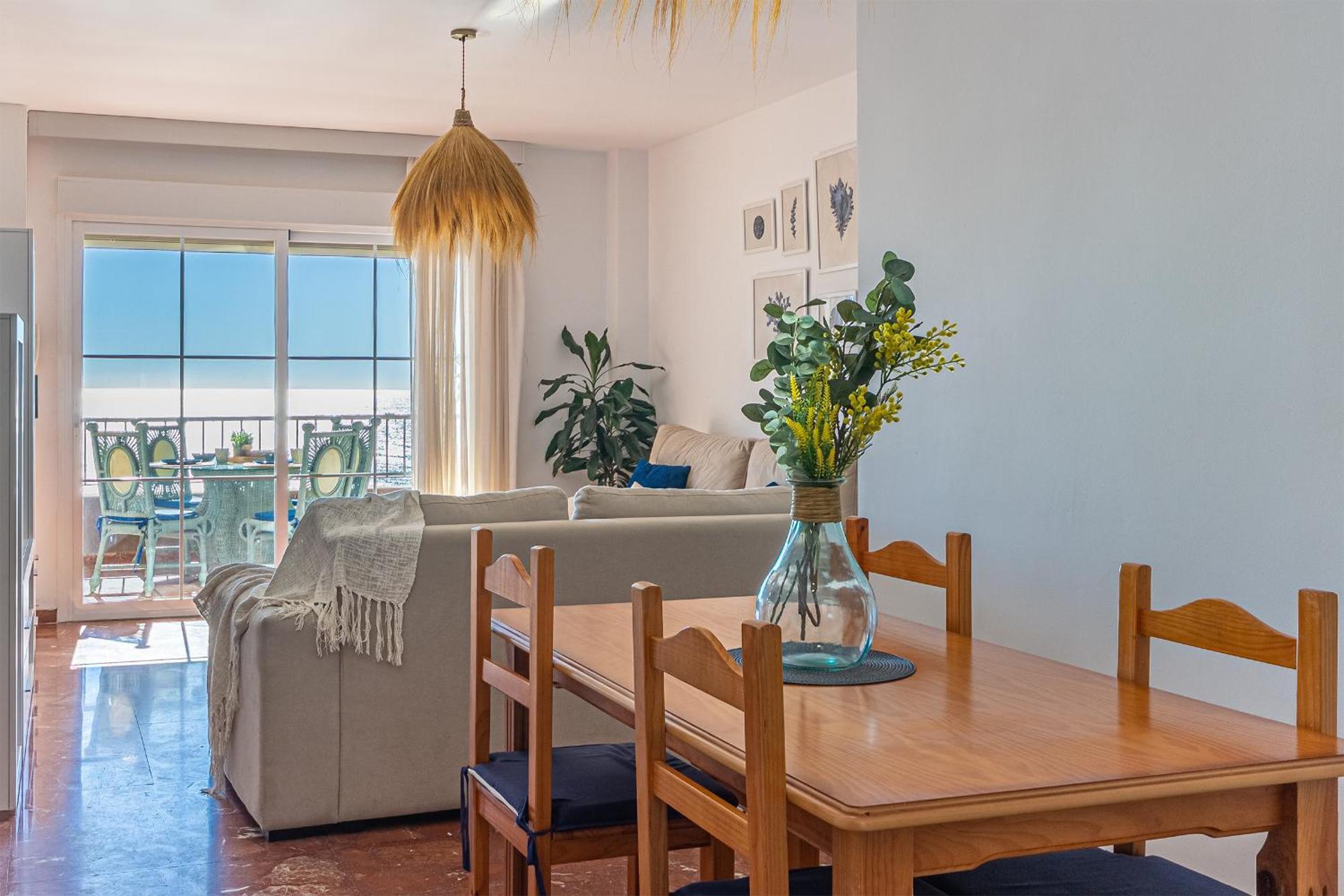 Casa Mare Apartamento En Primera Linea De Playa Almuñécar Exteriér fotografie
