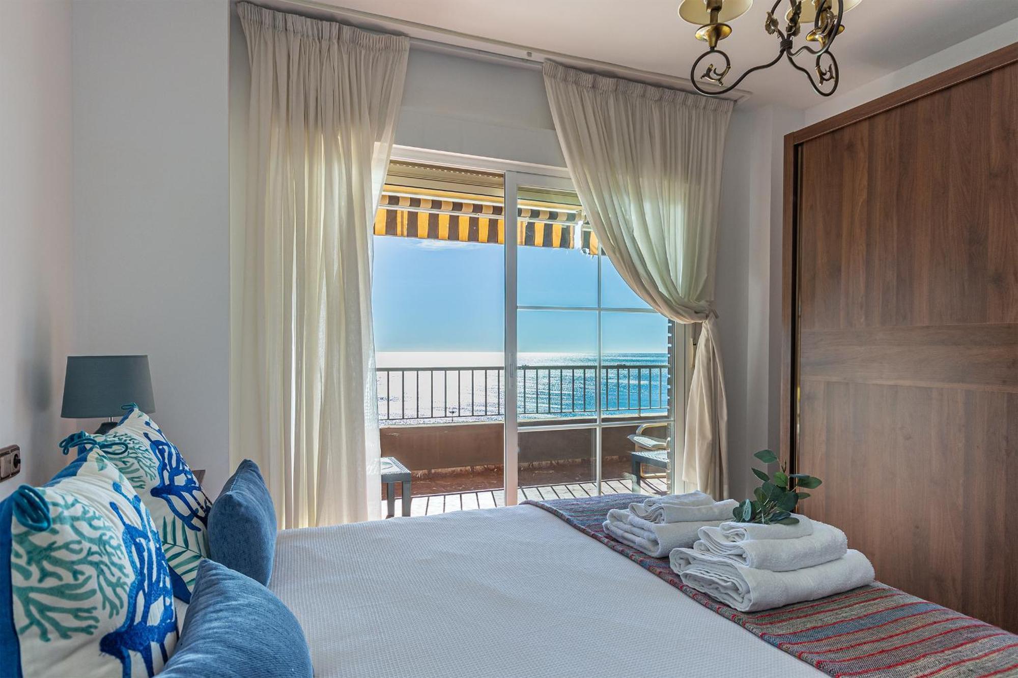 Casa Mare Apartamento En Primera Linea De Playa Almuñécar Exteriér fotografie
